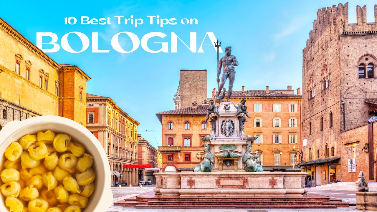 Visiting Bologna - Italy: from Towers to Foodies, a Tour in the City Center (10 Best Trip Tips - 4K)