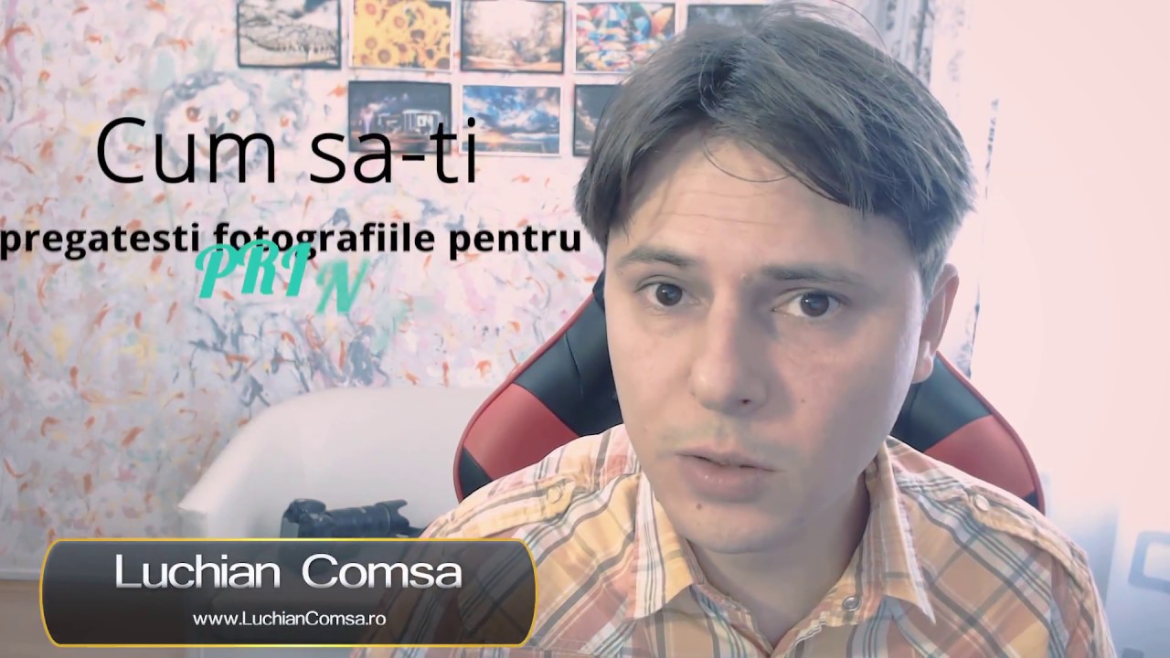 Tutorial: Cum sa-ti pregatesti fotografiile pentru print