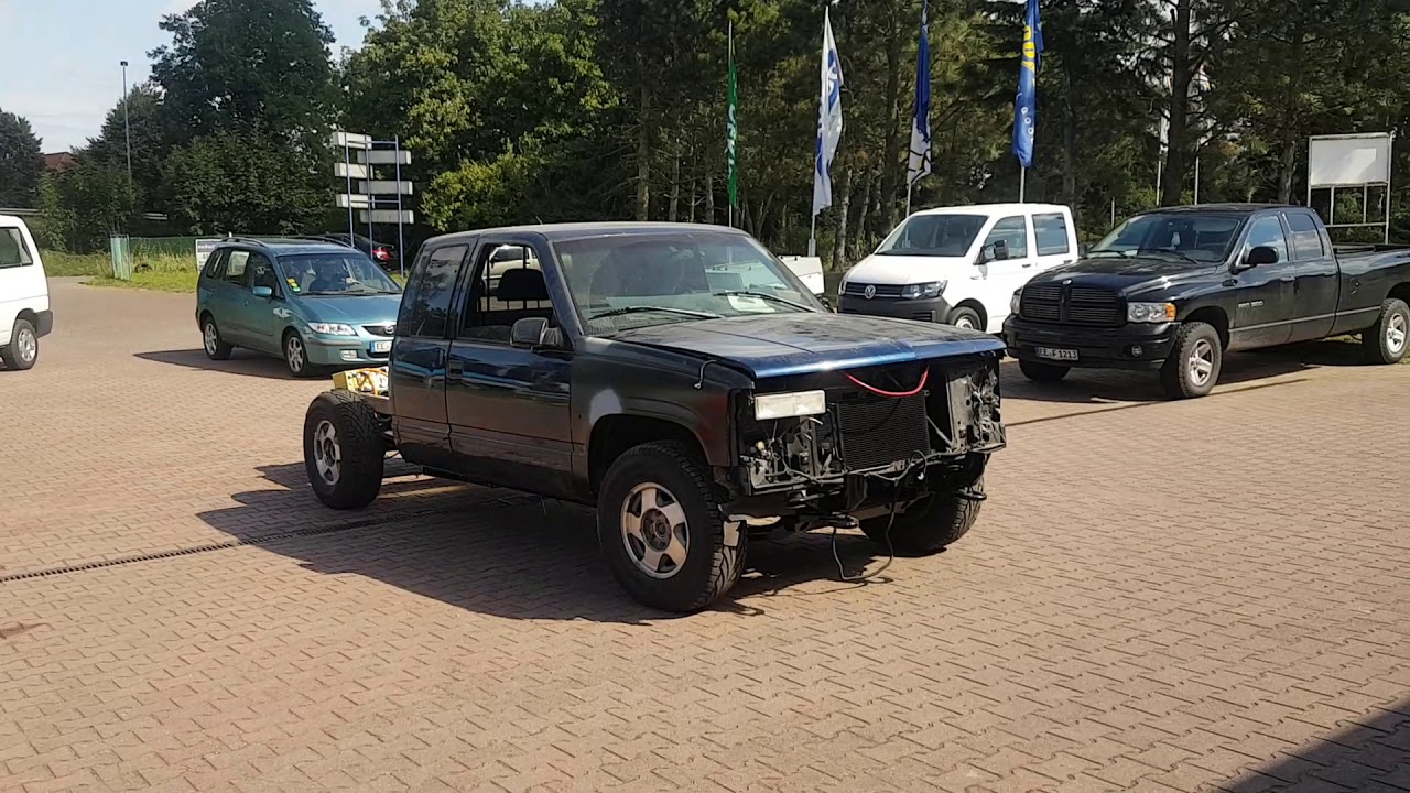 Elektro Chevrolet Silverado von RiPower 2016