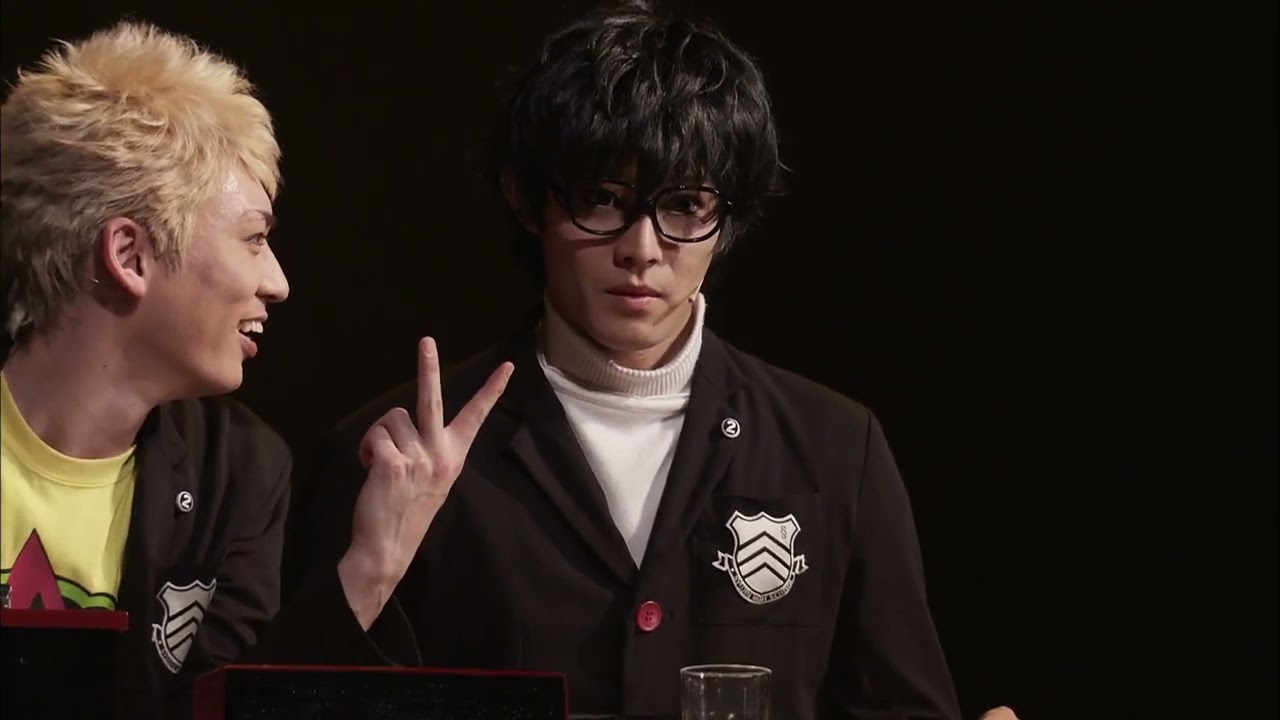 Persona 5 The Stage and Food