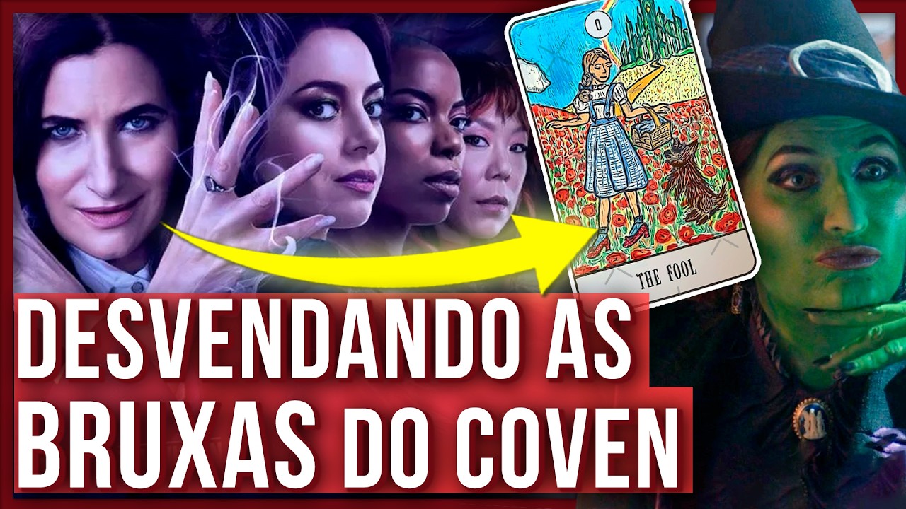 AGATHA e OS TIPOS DE BRUXA DE CADA ELEMENTO: SIMBOLISMOS NA BALADA e MITOS POR TRÁS DA SÉRIE |MARVEL