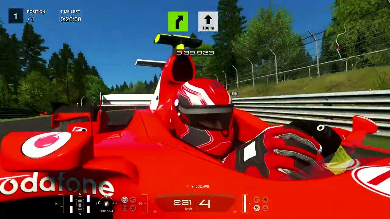 Assetto Corsa  Ferrari F2004 5:32.540