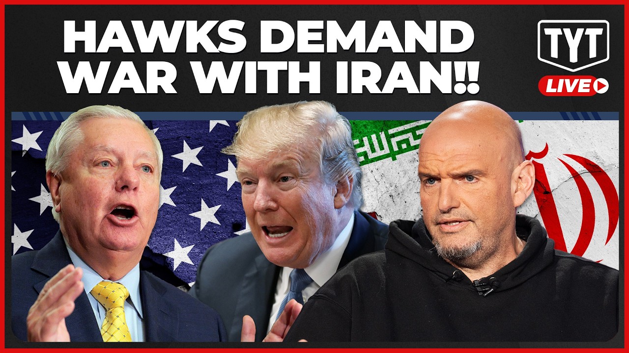 Lindsey Graham & John Fetterman BEG To War With Iran As Joe Rogan CALLS OUT Donald Trump!!!