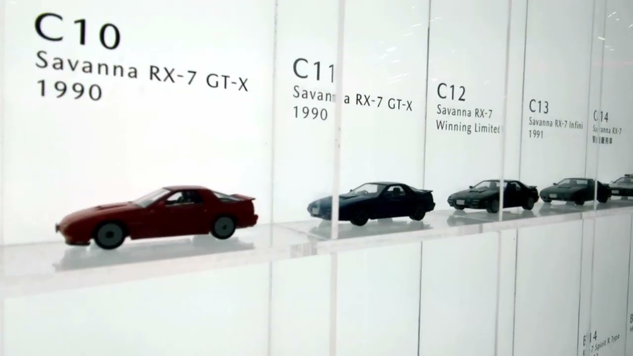 2026 台北車展直擊：MAZDA x TLVN 全系列 RX-7 模型 | Ultimate RX-7 Collection! TLVN RX-7 at 2026 Taipei Auto Show