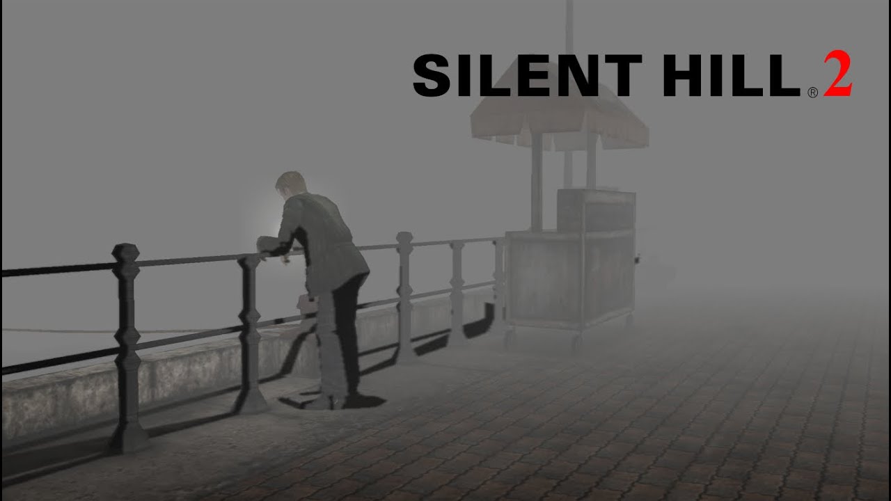 Silent hill 2 Restless Dreams (Slowed+Reversed) With Ocean Waves Sound