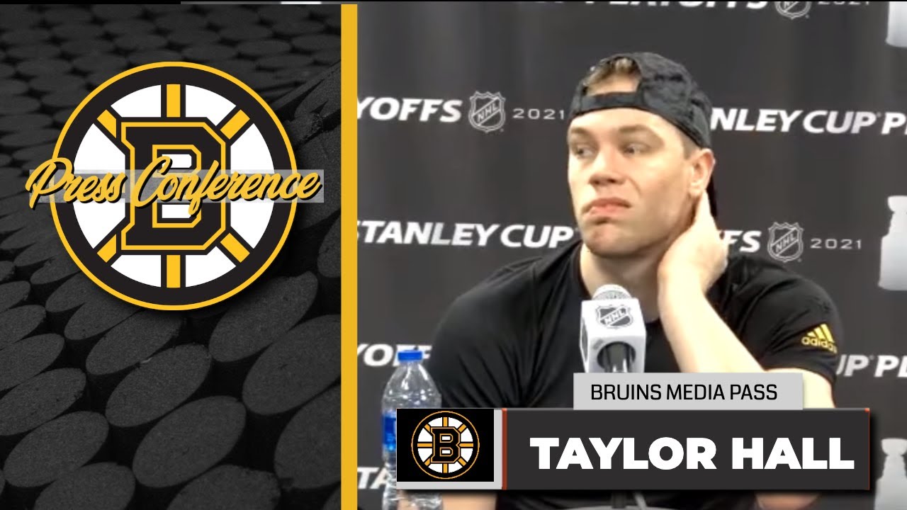 Taylor Hall Postgame Interview | Bruins vs. Capitals Game 2