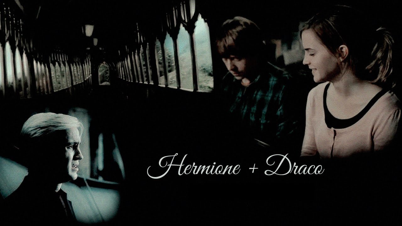 Draco + Hermione // I'm not the only one