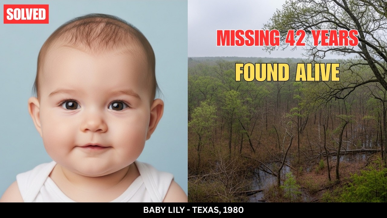 SOLVED by DNA: Baby Lily Missing in Texas – Found Alive After 42 Years
