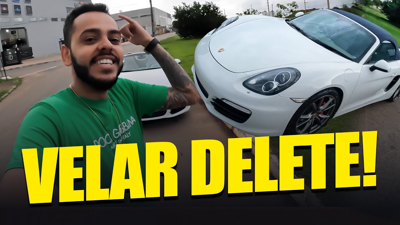 TROQUEI A VELAR EM UMA PORSCHE - EstiloDUB