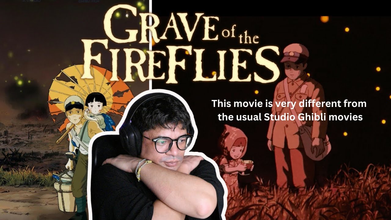 First time watching *GRAVE OF THE FIREFLIES* (1988) reaction