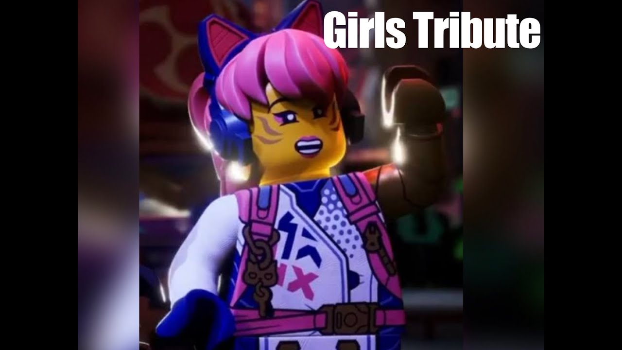 Girls Tribute Ninjago-Confident (Demi Lovato)