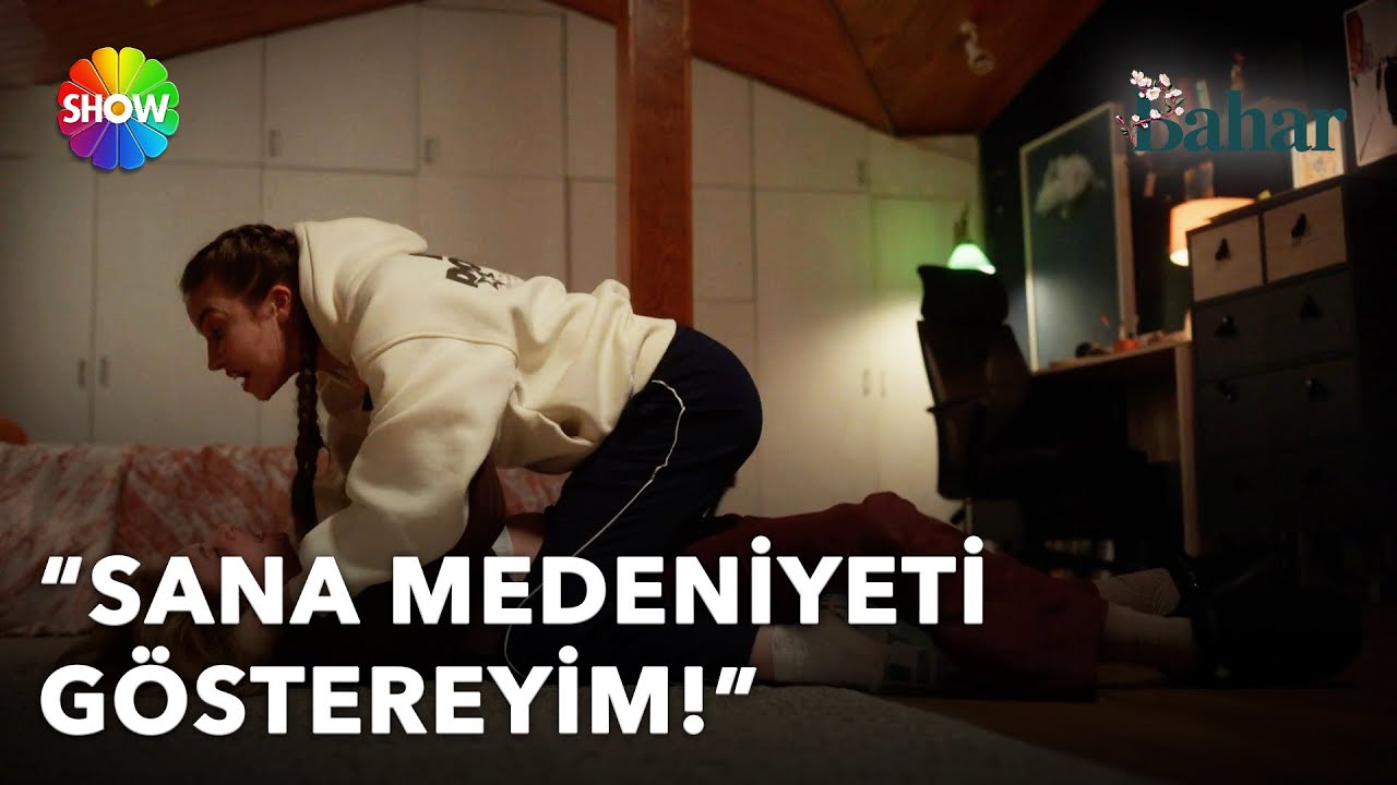 Umay ve Maral birbirine girdi! | Bahar 63. Bölüm