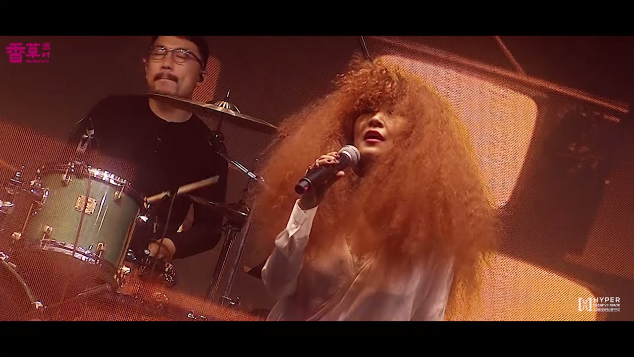 张蔷 ZHANG QIANG - 路灯下的小姑娘 (3D Hologram Live Show)