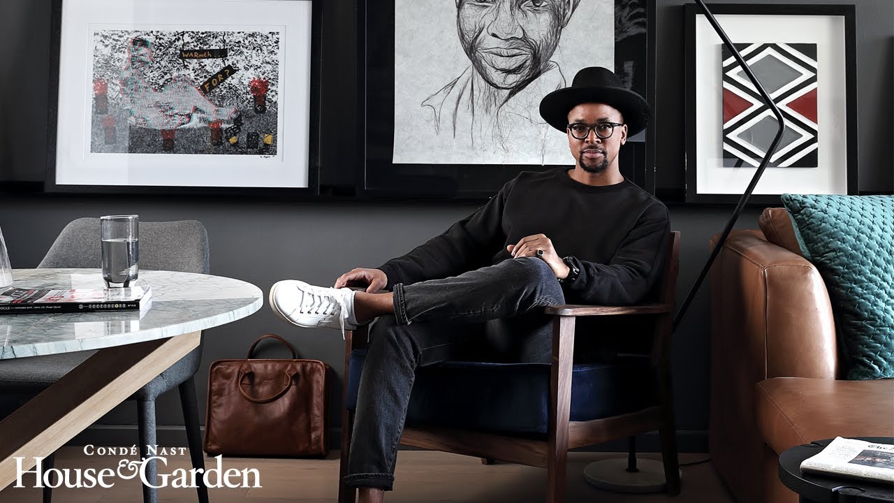 Inside Maps Maponyane's Joburg Apartment | House & Garden South Africa