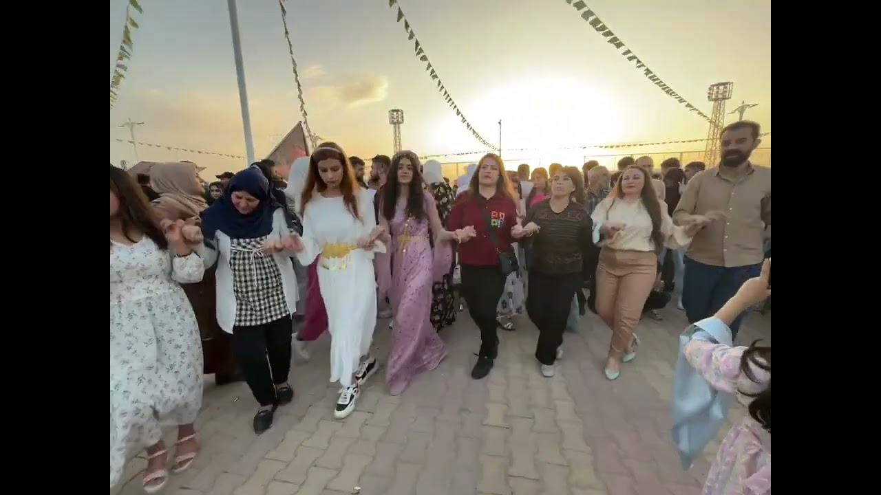 Qamishlo Azadi Park- Rojava