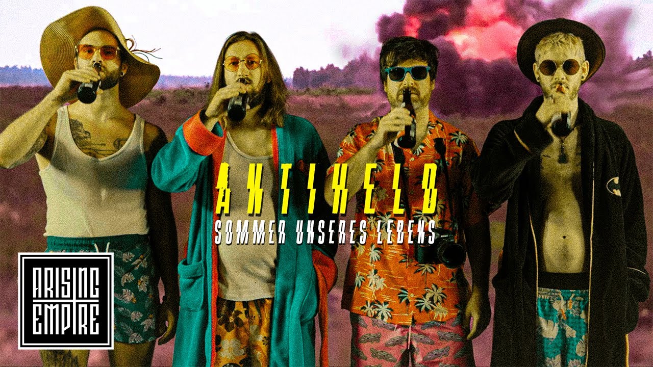 ANTIHELD - sommer unseres lebens (OFFICIAL VIDEO)