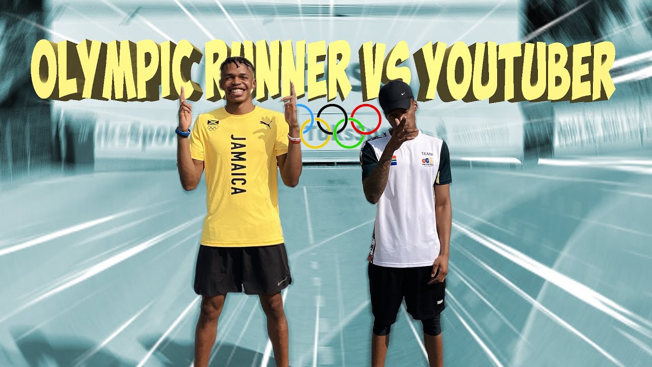 OLYMPIC RUNNER VS YOUTUBER! @ShaunInMotion