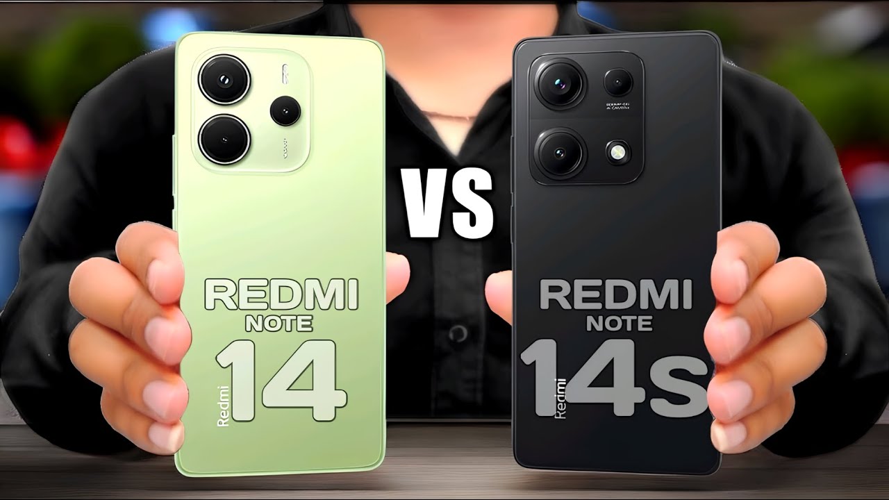 Redmi Note 14 4G Vs Redmi Note 14S 4G || Full Specs and Review ✨