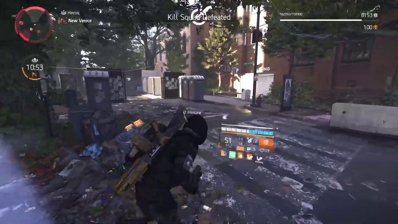 DIVISION 2 | SOLO HEROIC GAMEPLAY