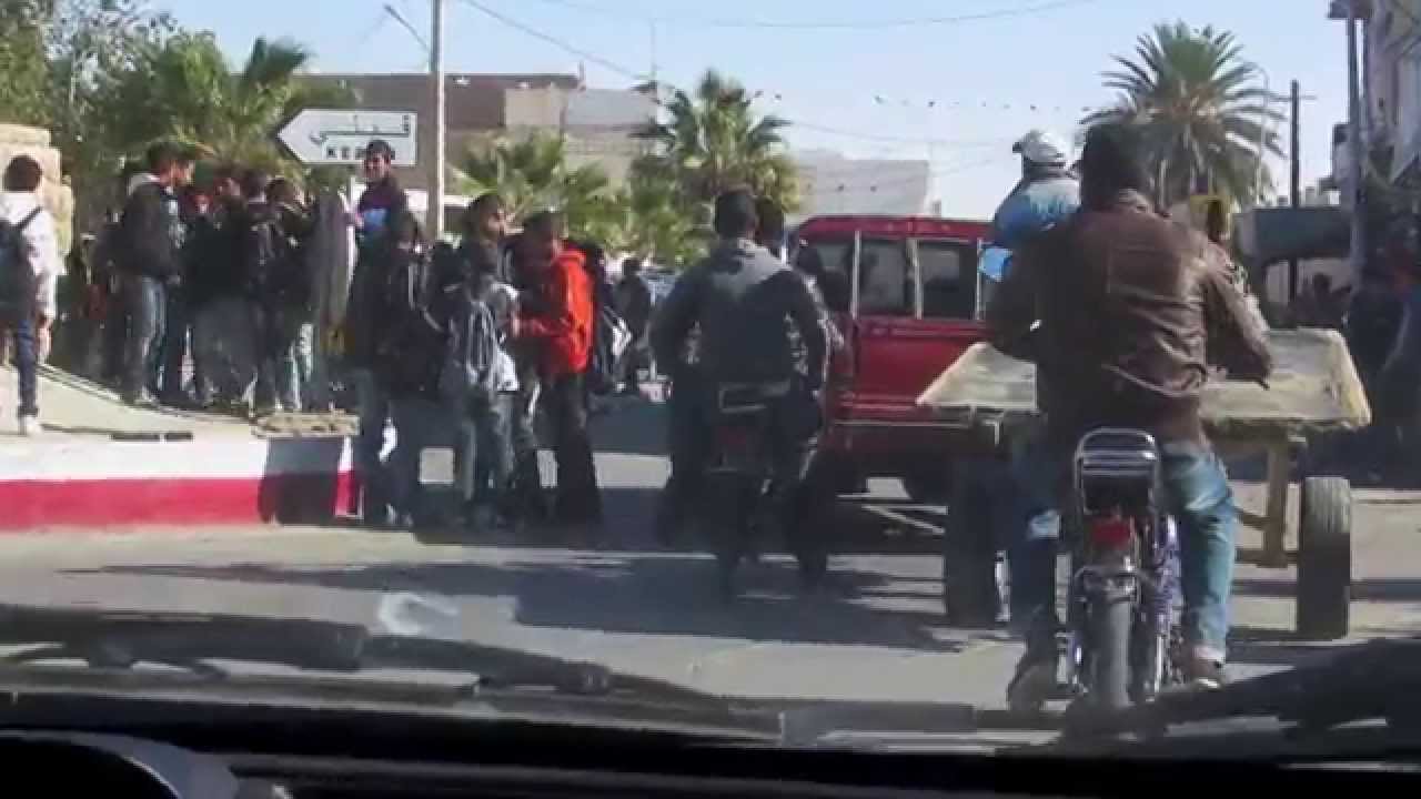 Trafic &agrave; Douz