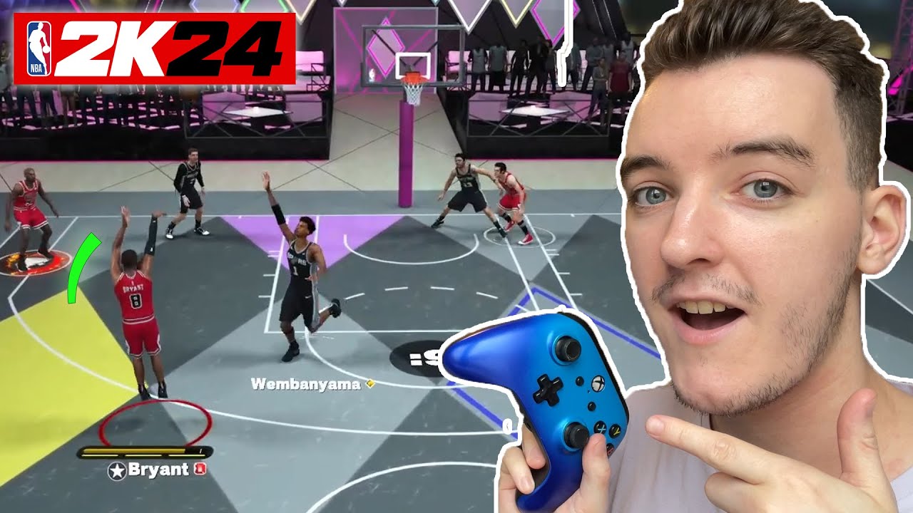 [ASMR] NBA 2K24 Gameplay!