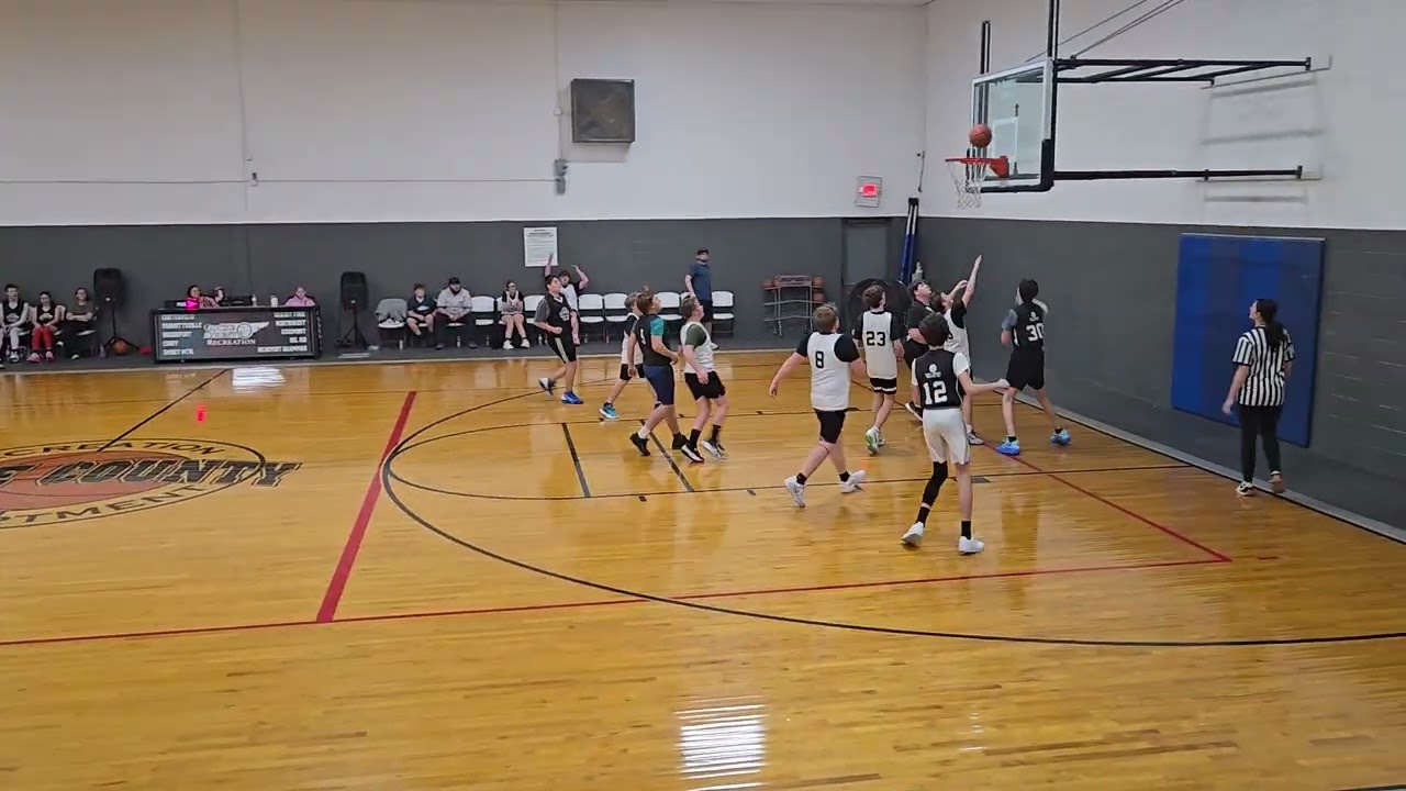 J.Driskill vs A.Morgan 3rd game 