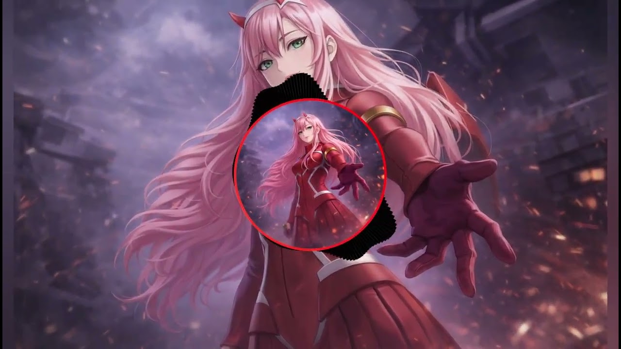 💗 ZERO TWO &mdash; DARLING | Dark Anime Rap 2026 | AI x Human Soul 🔥