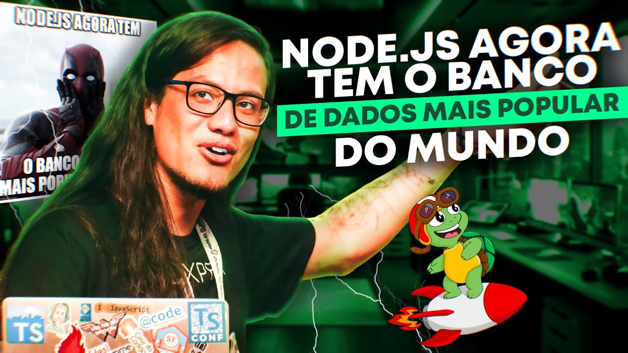 Node.js Agora Suporta o Banco Mais Popular Do Mundo by Erick Wendel