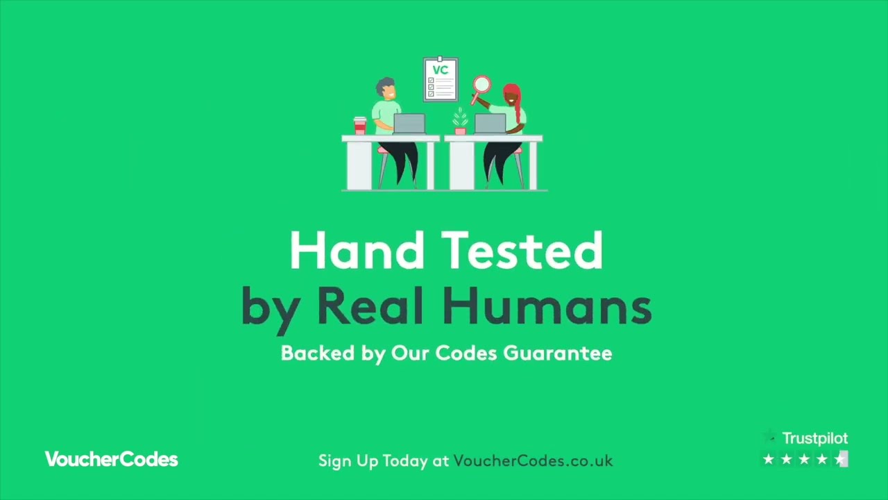 Sign Up to VoucherCodes