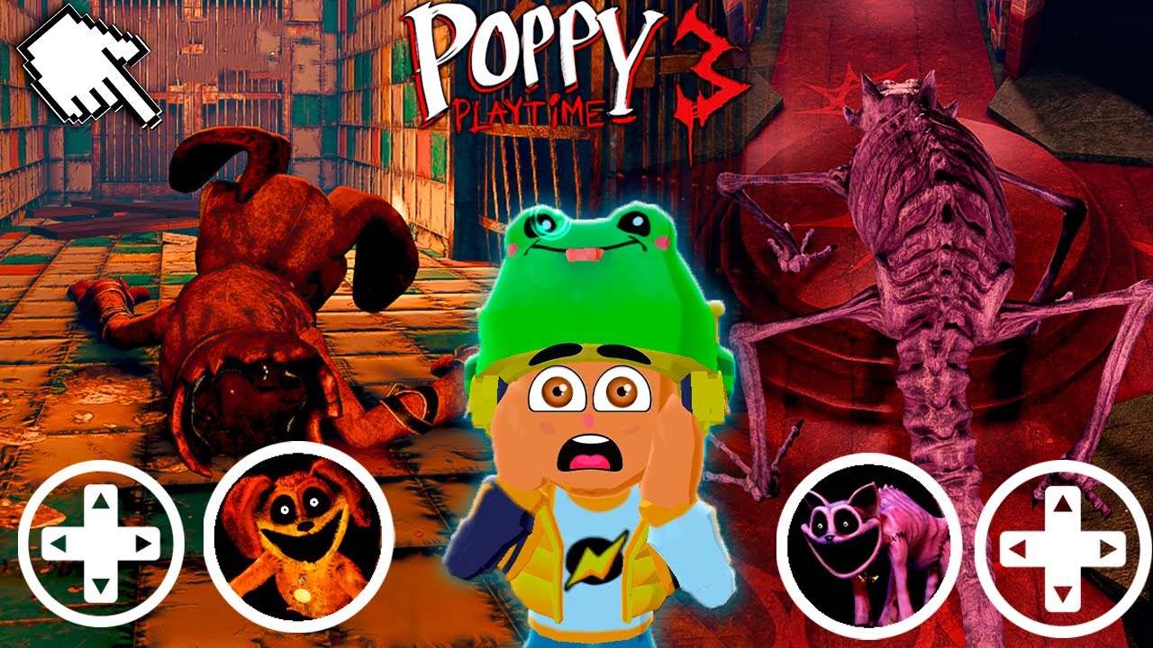 ¡ME CONVIERTO en TODOS LOS PERSONAJES de POPPY PLAYTIME CHAPTER 3 en ROBLOX RP! 🐸 SIMBA