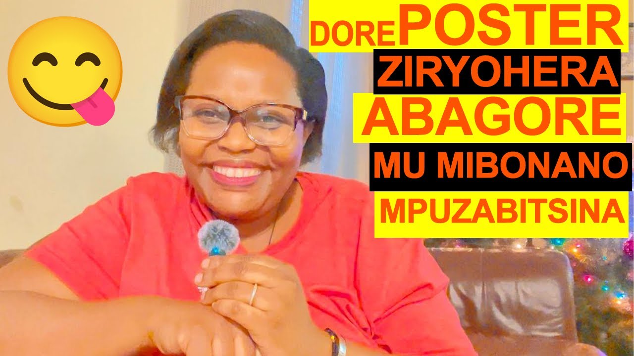 IZI POSTER NUZIKORERA UMUGORE WAWE AZISHIMA🤦‍♂️🤦‍♂️Menya imiterere yigitsina umenye Poster bijyanye😘