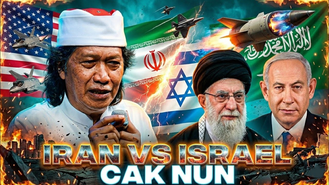 Iran Dan Amerika - Cak Nun
