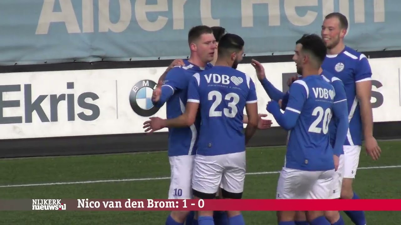 NIJKERKERVEEN -  Veensche Boys  - VVA Achterberg: 3  - 0