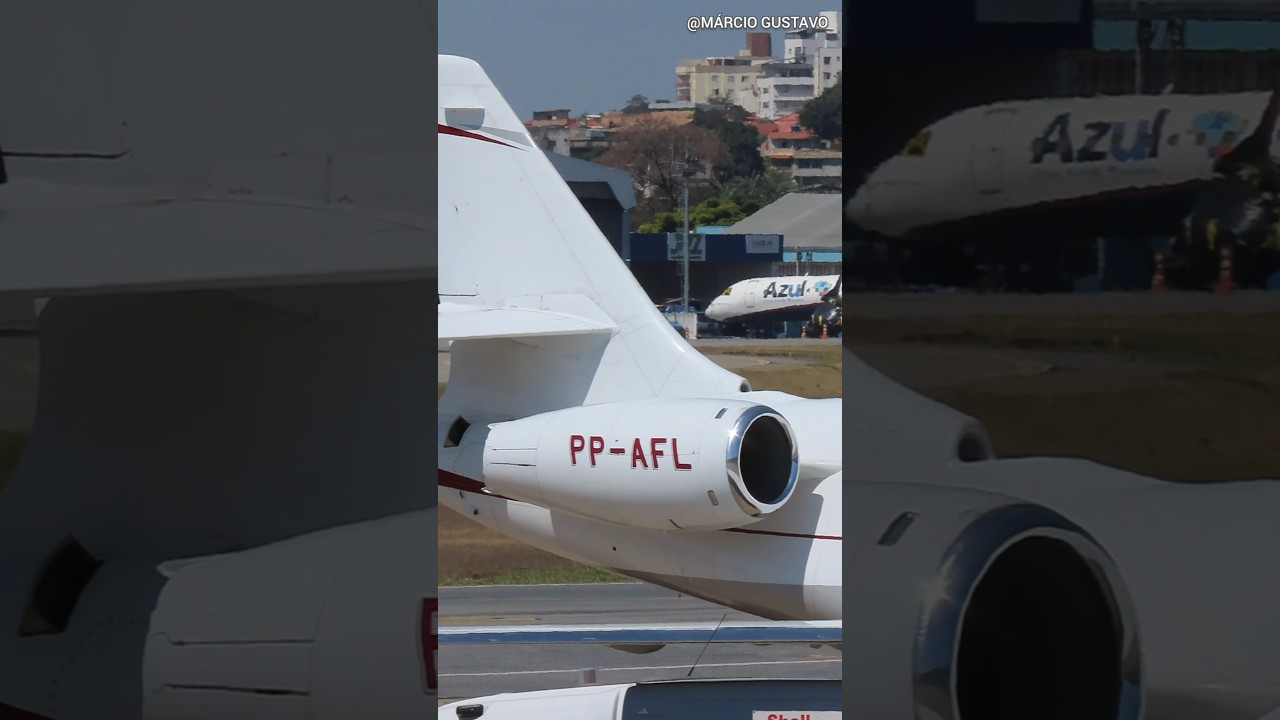 Dassault Falcon 2000 (PP-AFL)