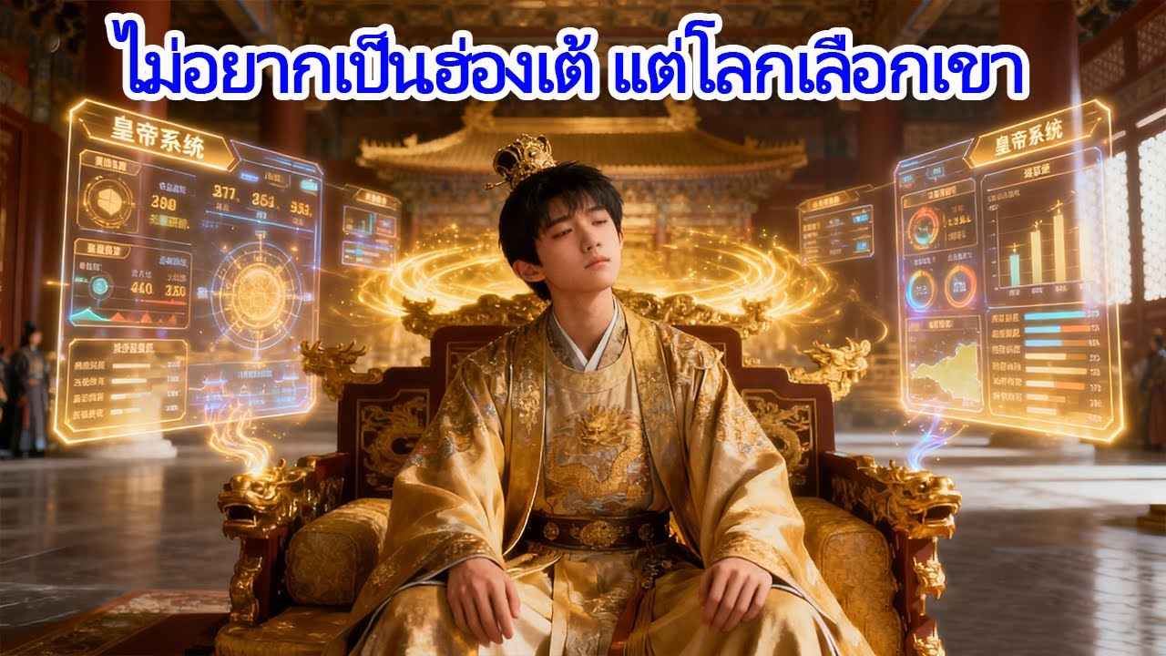 (Full) ฮ่องเต้ผู้ตั้งใจเป็นทรราช แต่กลับกลายเป็นจักรพรรดิผู้ยิ่งใหญ่แห่งประวัติศาสตร์