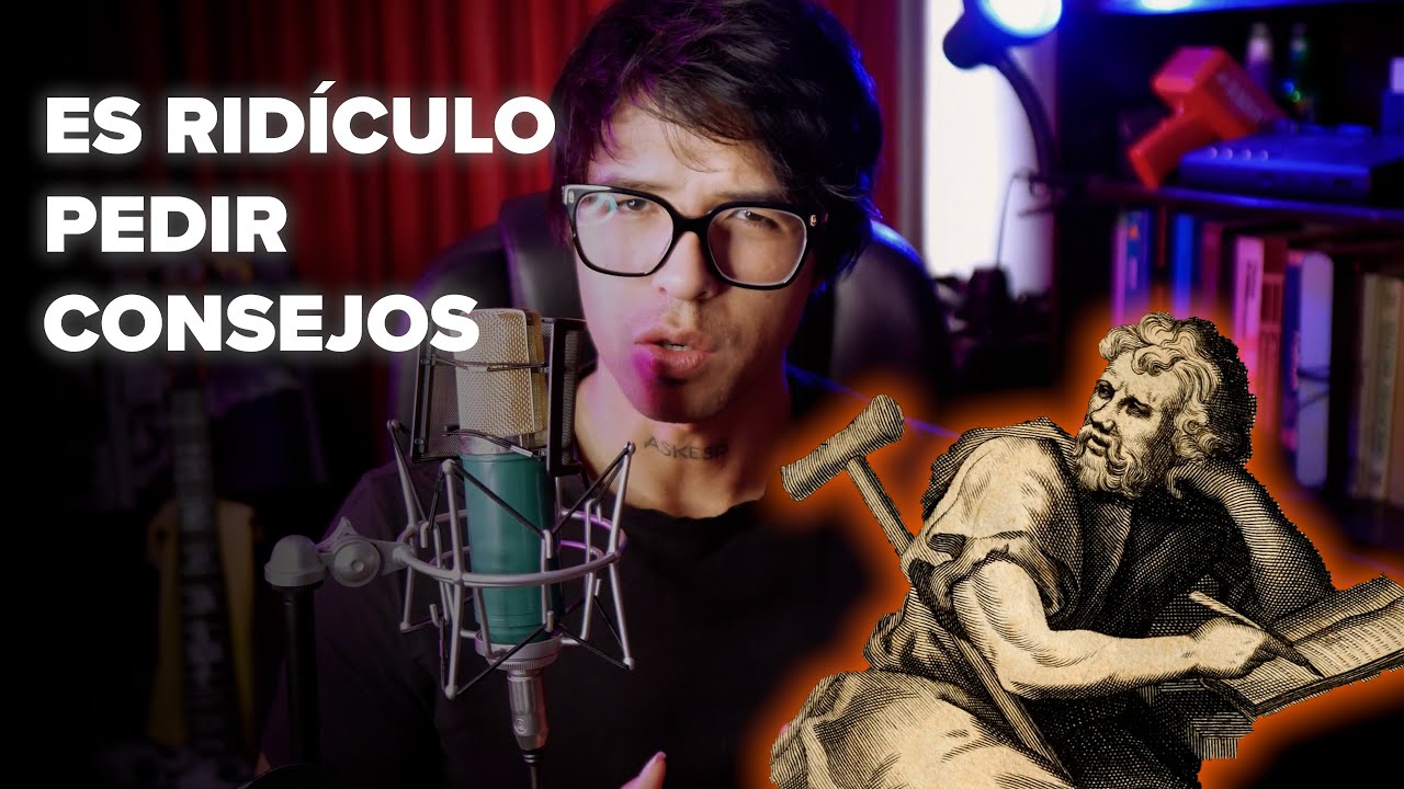 Es RIDÍCULO pedir CONSEJOS | La regla de ORO de EPICTETO