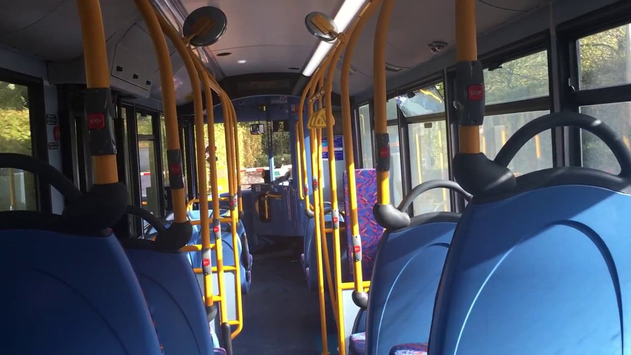 Almost Full Journey on the A10 (DEL2154 LK65EAW) ADL Enviro 200 Metroline (21st October 2017)