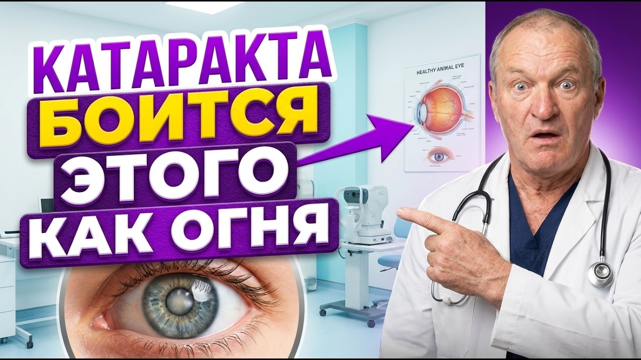 Катаракта боится этого как огня! Доктор раскрывает: Какой фрукт есть для здоровья глаз?