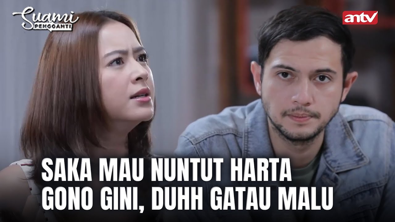 Saka Makin Memperkeruh Proses Perceraiannya !! | Suami Pengganti ANTV Eps 171 FULL