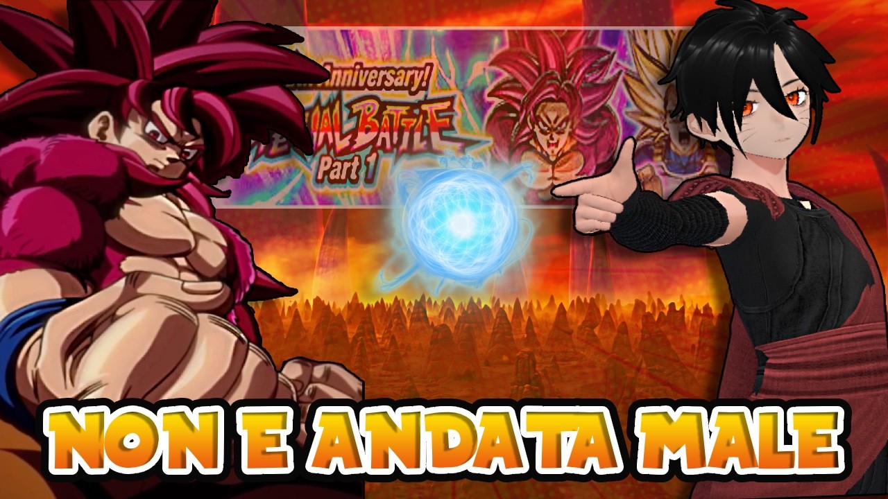 NON E ANDATA MALE...| SPECIAL BATTLE PT 1 CON LE NUOVE LR🔥DOKKAN BATTLE ITA🔝