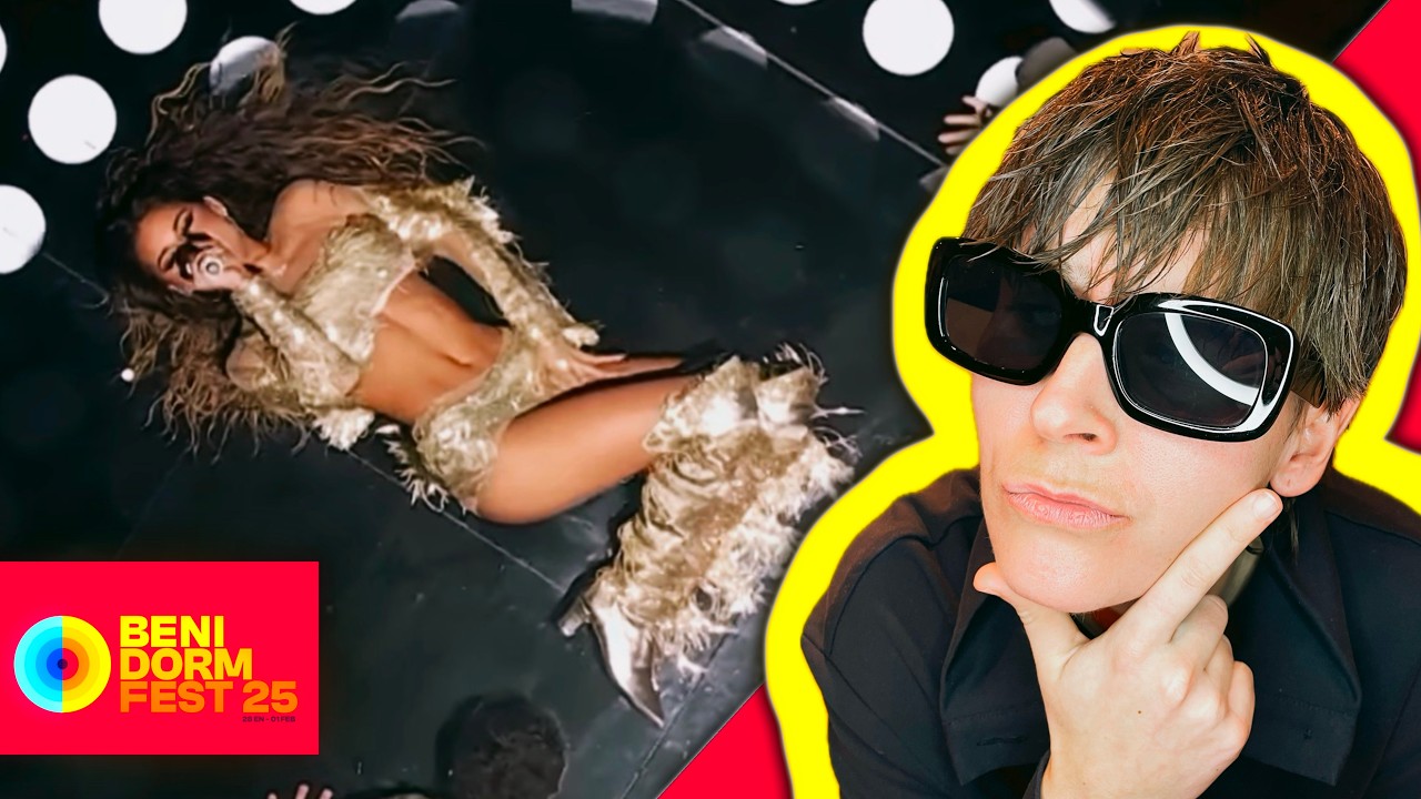 Daniela Blasco &ndash; Uh nana LIVE FROM BENIDORM FEST 2025! 🇪🇸 Reaction & Review