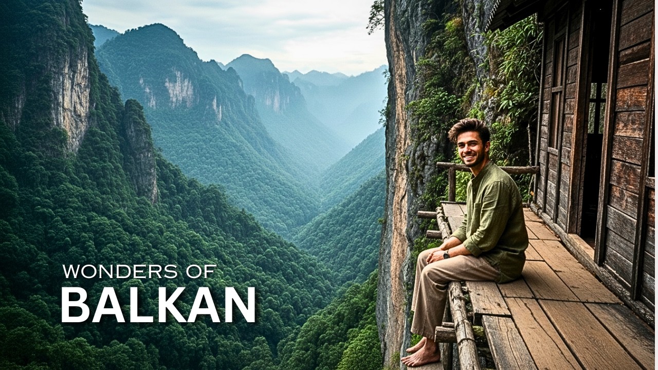 Balkan : Most Mysterious Mountains and Forgotten Cities | 4K Travel Documentary