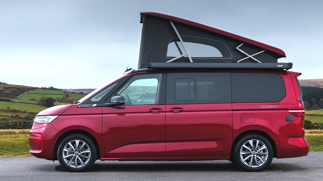 Новый Volkswagen California Ocean 2025 года — лучший практичный кемпер