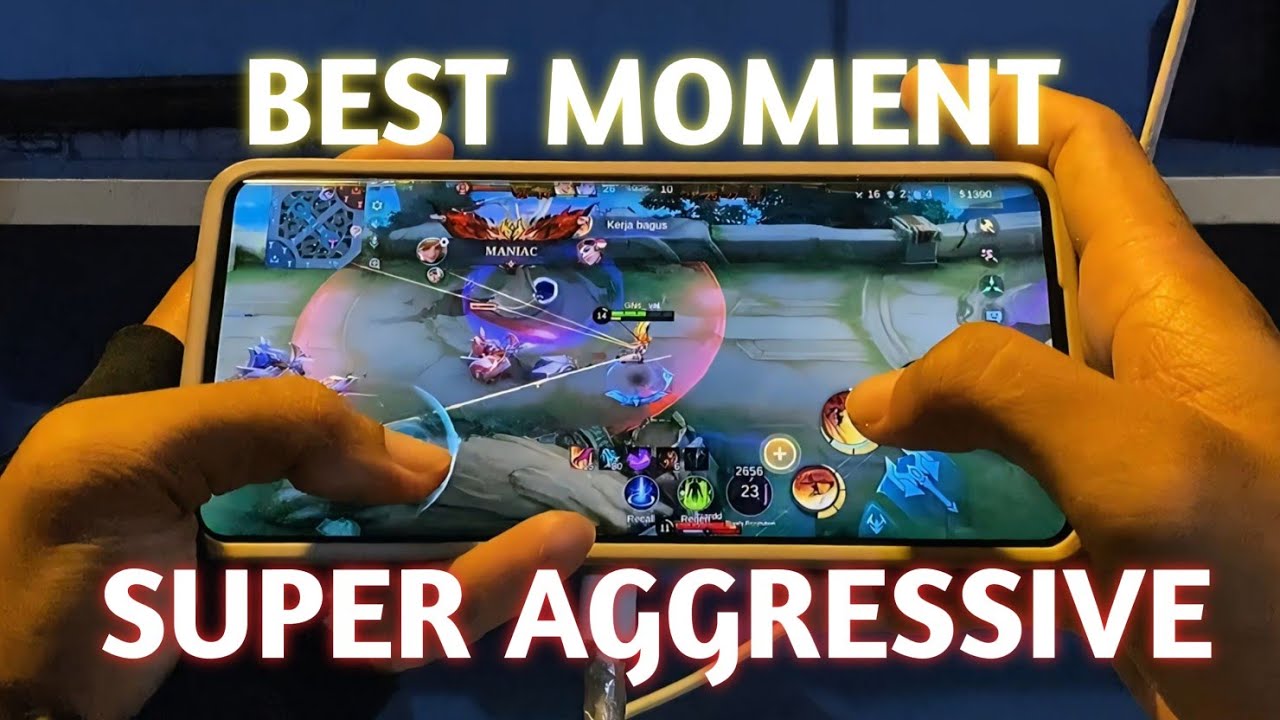 FANNY HANDCAM...!! BEST FREESTYLE KILL | MOBILE LEGENDS #5