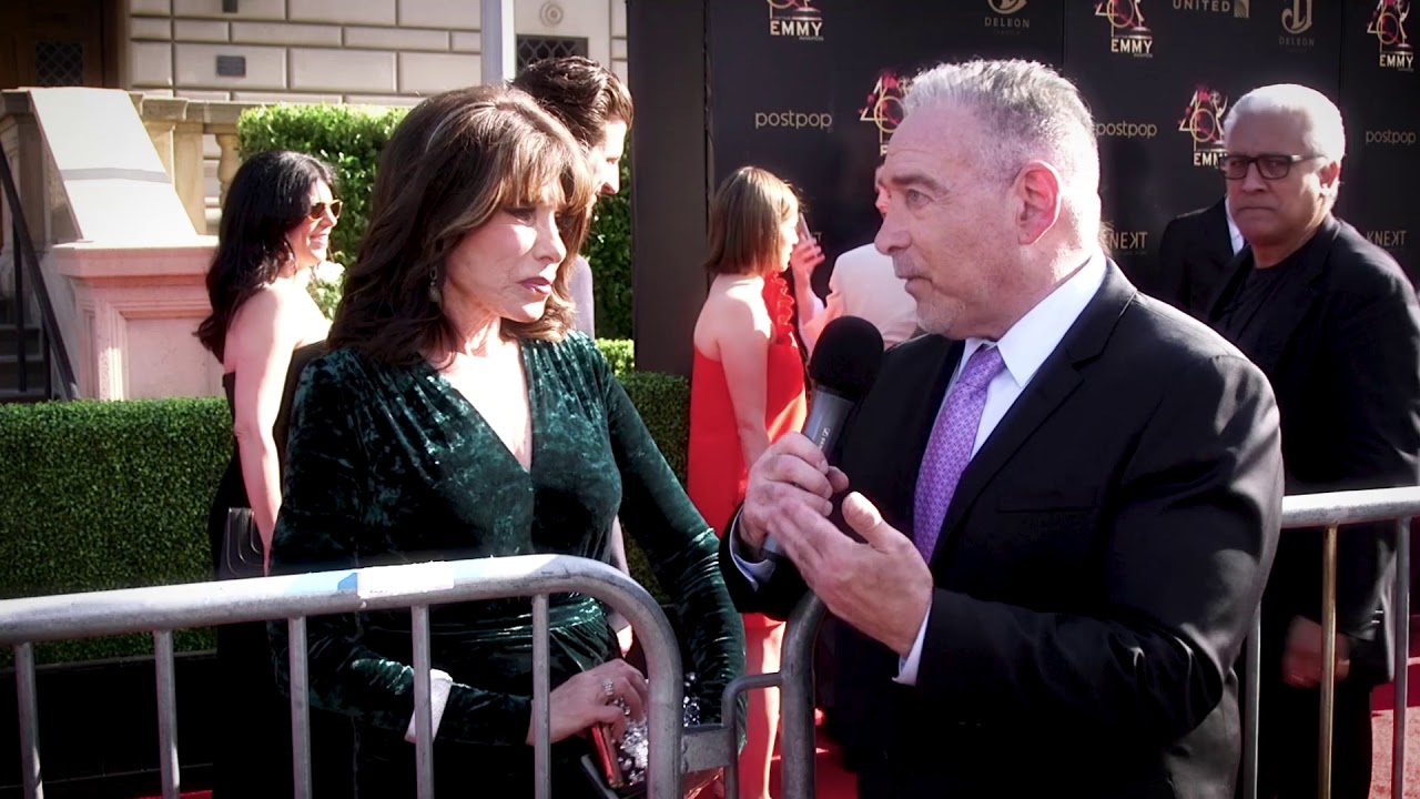 Kate Linder Interview - The Young and the Restless - 46th Daytime Creative Arts Emmys Red Carpet