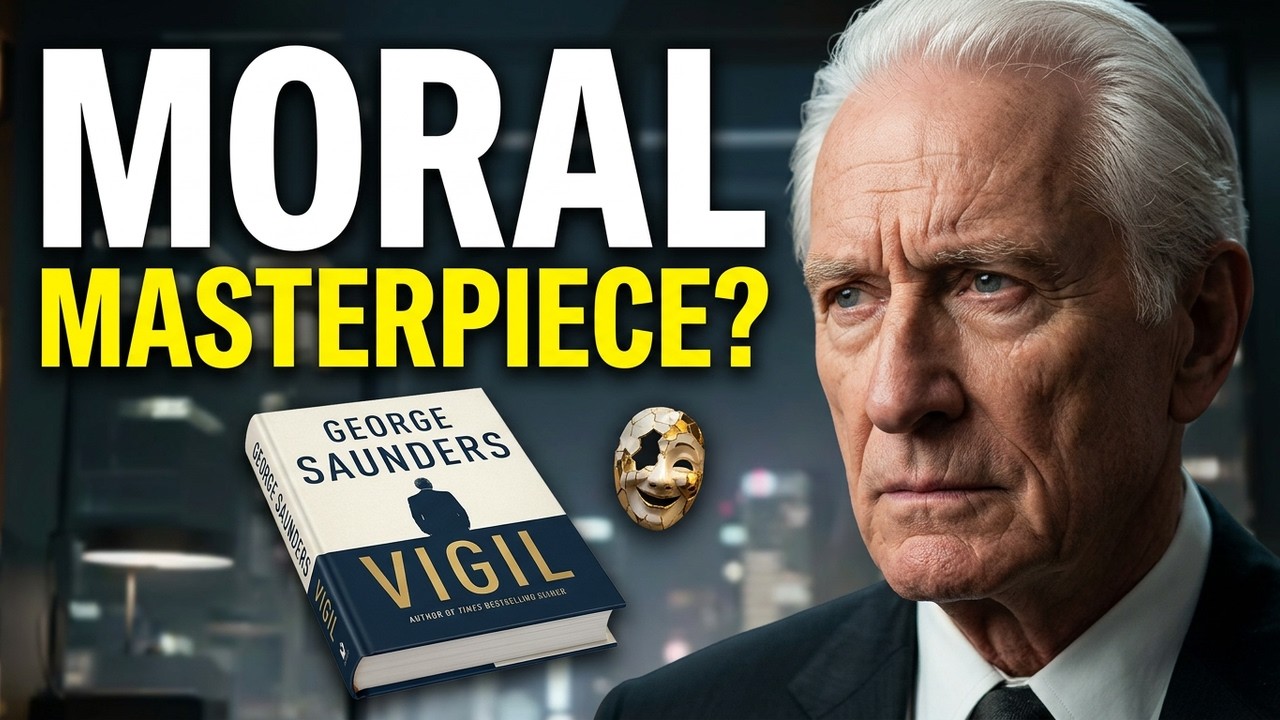 Vigil by George Saunders Review 📖🔥 | The “Moral Masterpiece” Everyone’s Debating