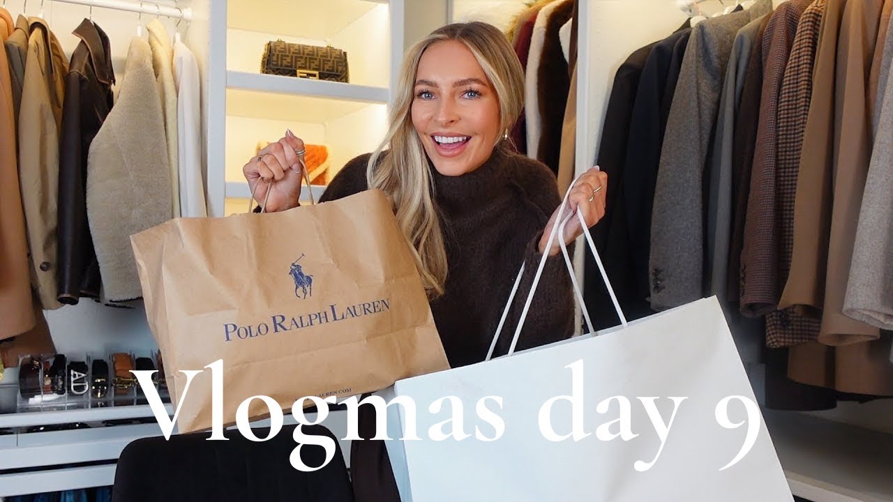 WHAT I BOUGHT AT BICESTER VILLAGE & ESTELLE MANOR TRIP - Vlogmas day 9