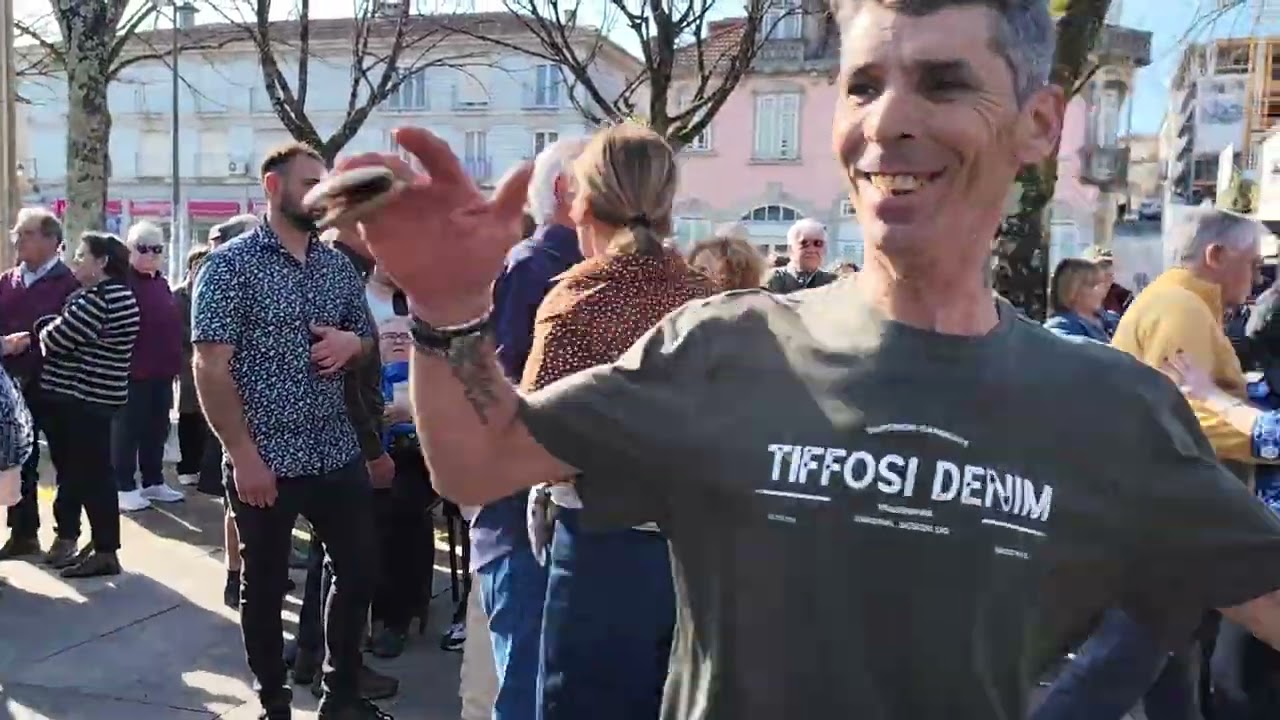 Domingo à tarde 😍 FOLCLORE ✅ Concertinas 🪗 Arcos de Valdevez 🇵🇹 1/3/26 😍❤️