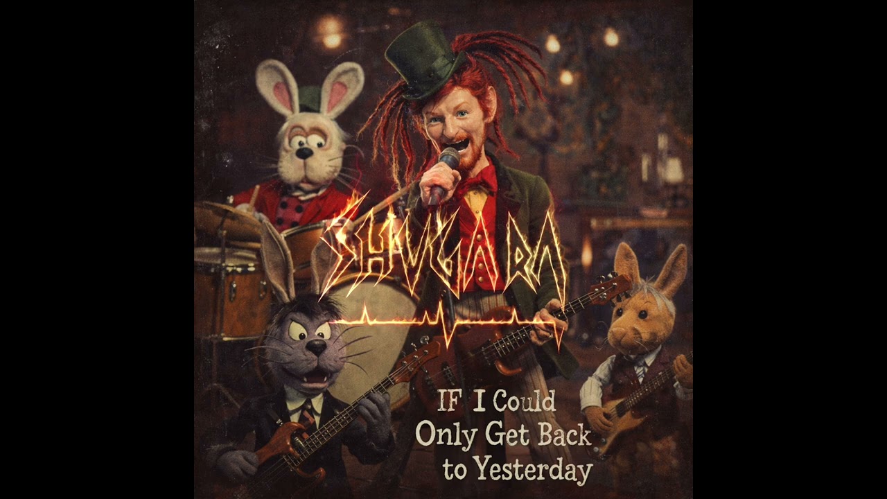 SHVGARA - IF I COULD ONLY GET BACK TO YESTERDAY [NU METAL COVER] 