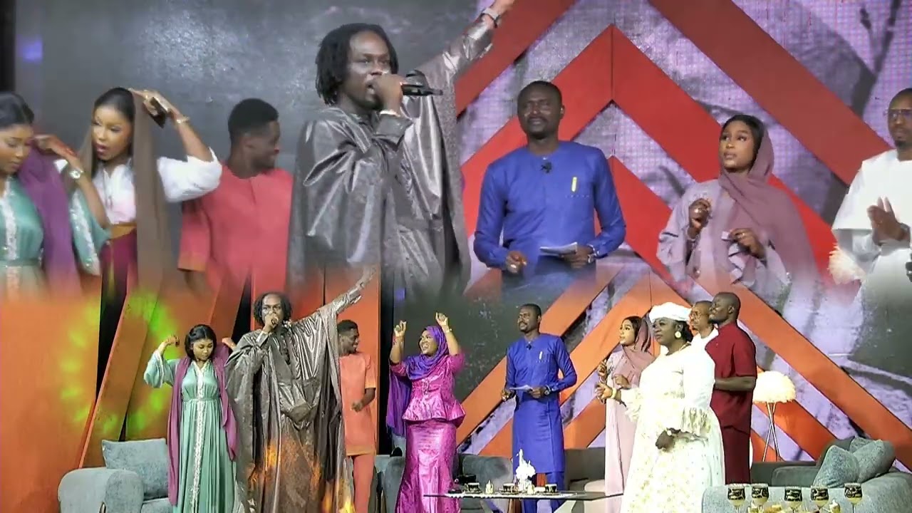 CA FAIT PARTIE DE LA VIE -MOUHAMED ALLA DIOP FAIT TREMBLER LE PLATEAU